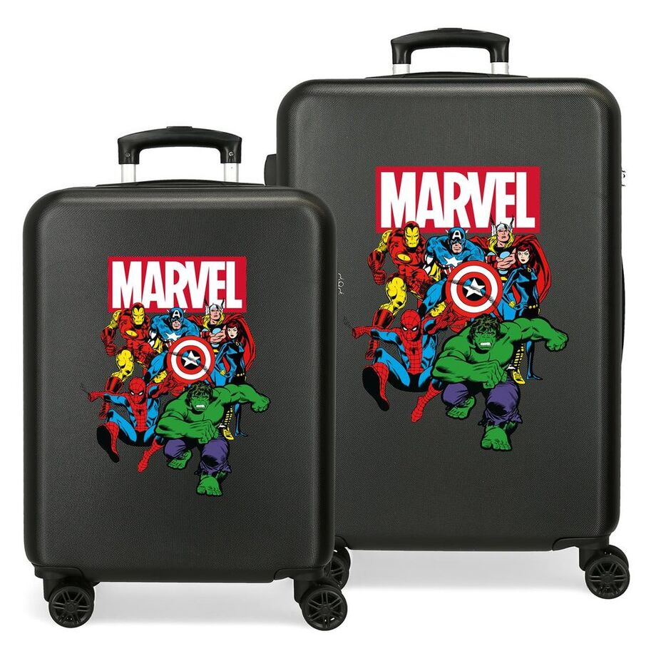 Imagen 1 - Set 2 Maletas Trolley Abs Sky Los Vengadores Avengers Marvel
