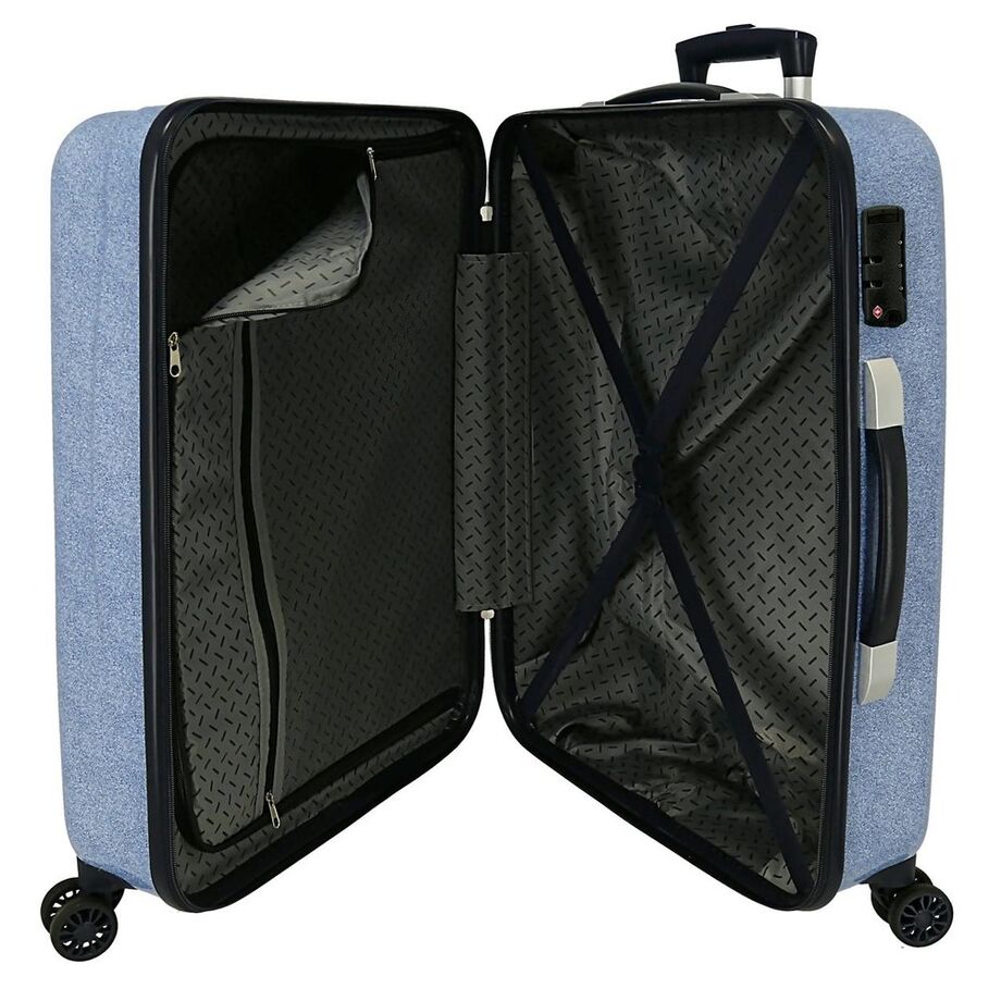 Imagen 7 - Set 2 Maletas Abs Trolley It Rain Bows Minnie Disney