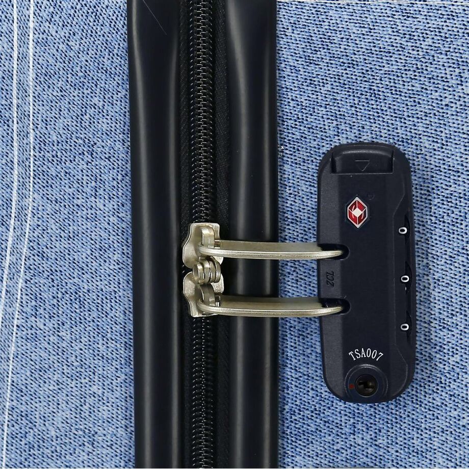 Imagen 12 - Set 2 Maletas Abs Trolley It Rain Bows Minnie Disney