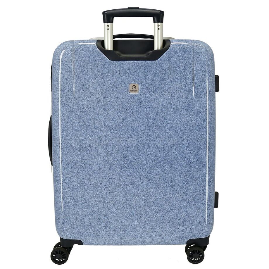 Imagen 3 - Maleta Trolley Abs Make It Rain Bows Minnie Disney 65Cm