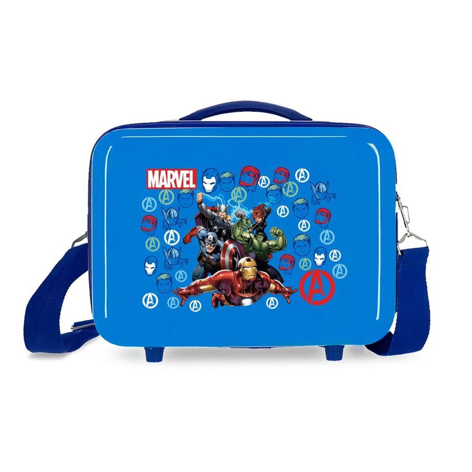 Imagen 1 - Neceser Abs Team Los Vengadores Avengers Marvel Adaptable