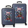 Imagen 1 - Set 2 Maletas Trolley Abs Team Los Vengadores Marvel
