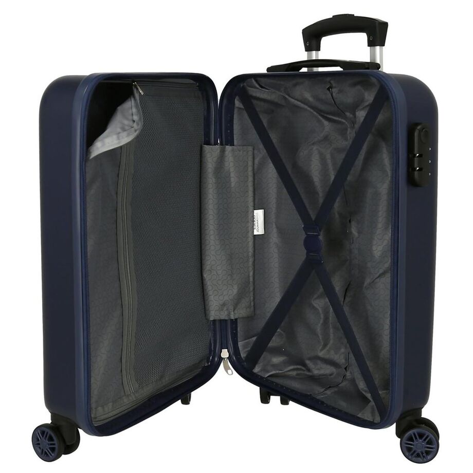 Imagen 6 - Maleta Trolley Abs Action Marvel 55Cm