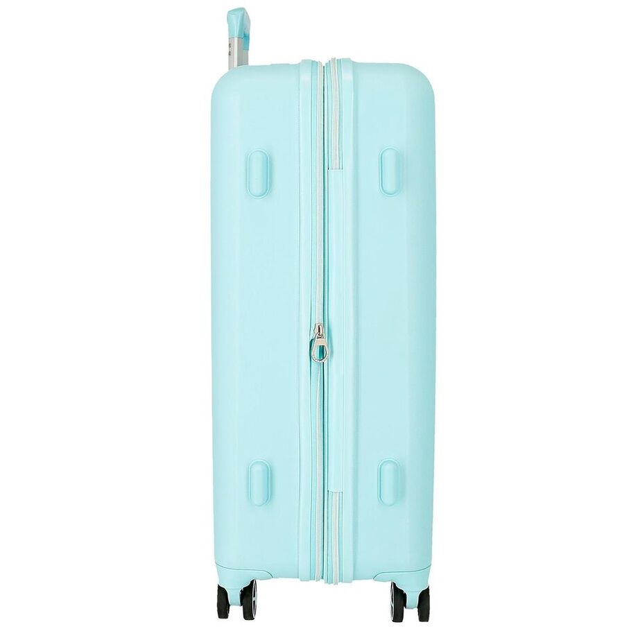 Imagen 1 - Maleta Trolley Abs Kisses Mickey & Minnie Disney 70Cm