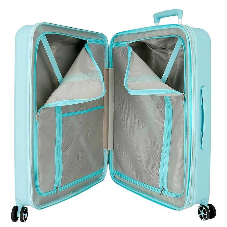 Imagen 4 - Maleta Trolley Abs Kisses Mickey & Minnie Disney 70Cm