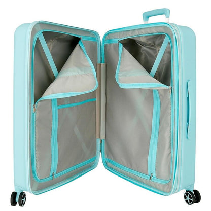 Imagen 4 - Maleta Trolley Abs Kisses Mickey & Minnie Disney 70Cm