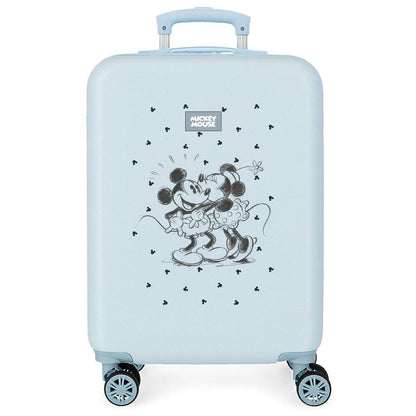 Imagen 6 - Maleta Trolley Abs Kisses Mickey & Minnie Disney 55Cm