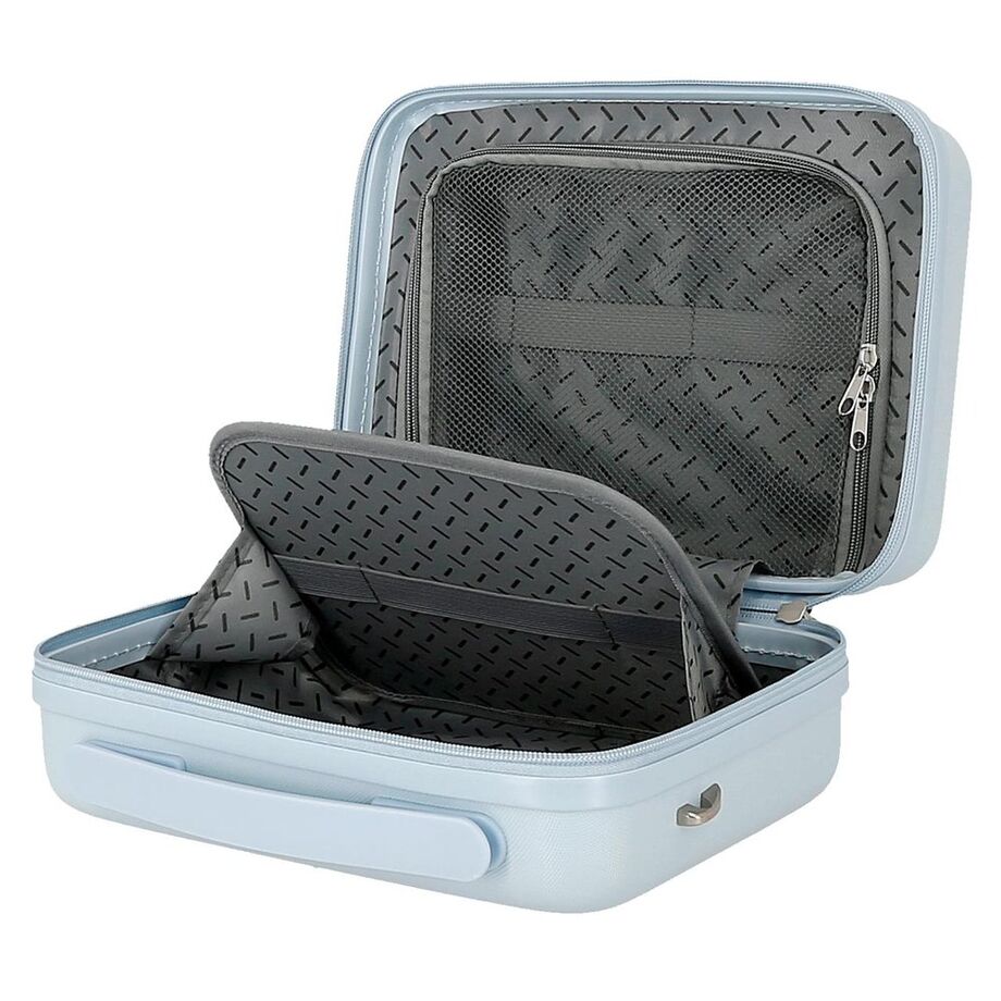 Imagen 8 - Neceser Abs Kisses Mickey &#38; Minnie Disney Adaptable