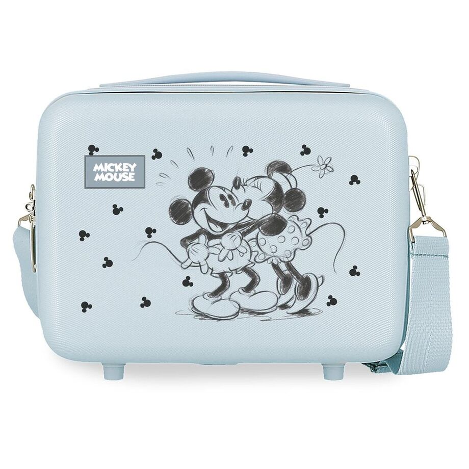 Imagen 1 - Neceser Abs Kisses Mickey & Minnie Disney Adaptable