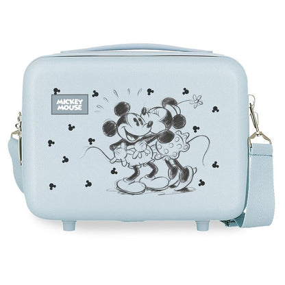 Imagen 1 - Neceser Abs Kisses Mickey & Minnie Disney Adaptable