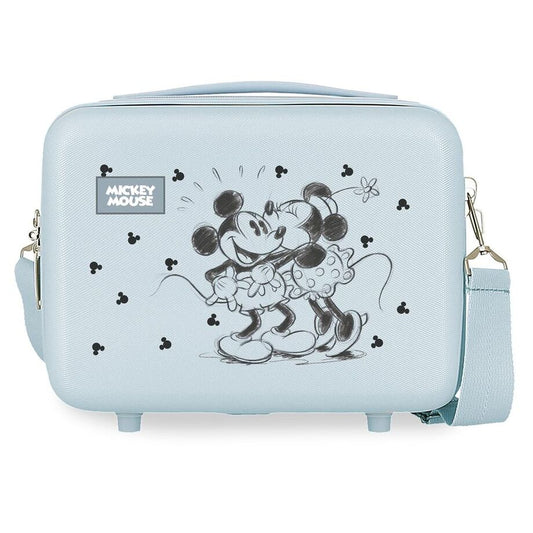 Imagen 1 - Neceser Abs Kisses Mickey & Minnie Disney Adaptable