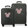 Imagen 1 - Set 2 Maletas Trolley Abs Stud Mickey Disney