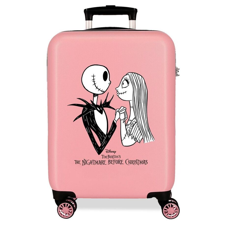 Imagen 1 - Maleta Trolley Abs Pesadilla Antes De Navidad Disney 55Cm