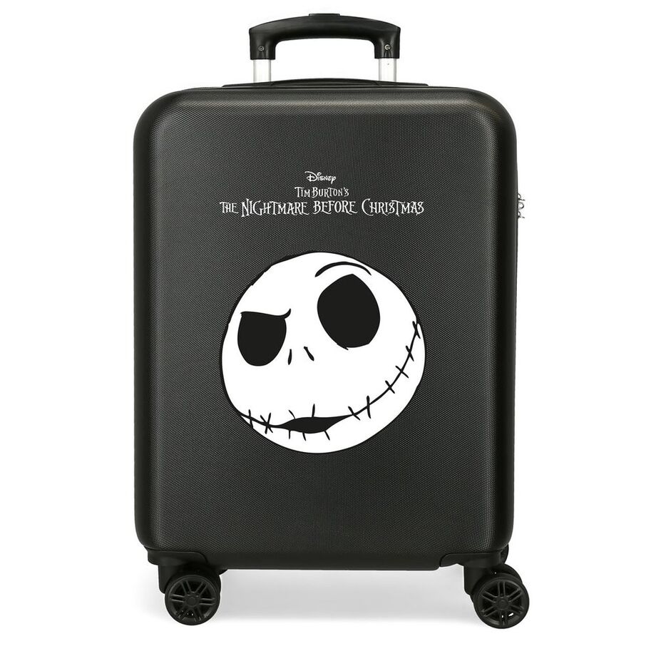 Imagen 1 - Maleta Trolley Abs Jakks Pesadilla Antes De Navidad Disney 55Cm