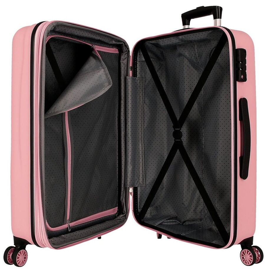 Imagen 3 - Maleta Trolley Abs Pesadilla Antes De Navidad Disney 65Cm