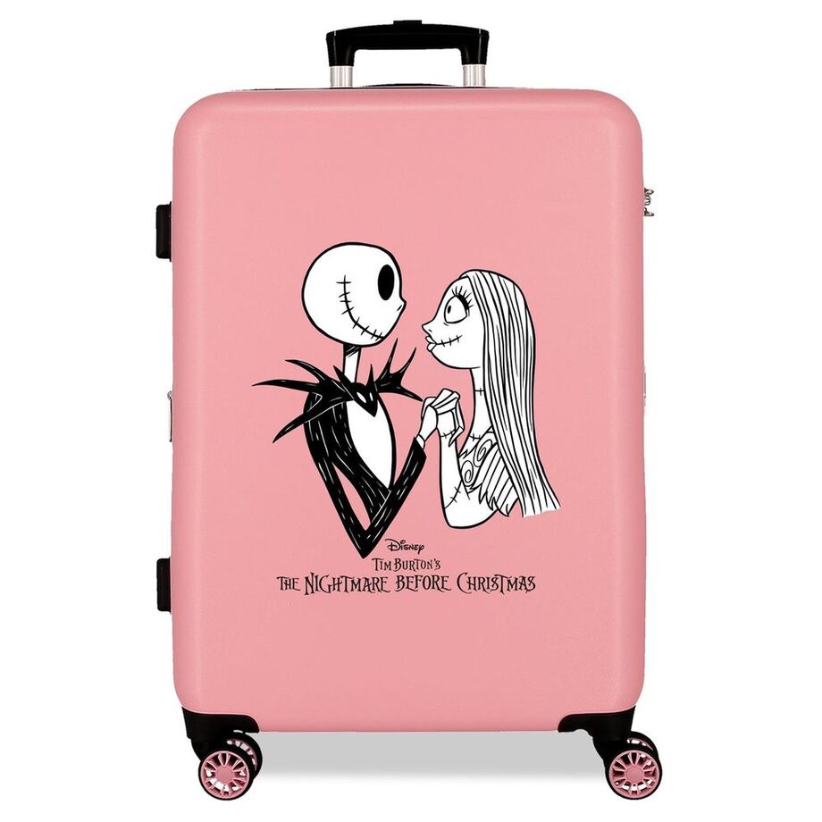 Imagen 1 - Maleta Trolley Abs Pesadilla Antes De Navidad Disney 65Cm