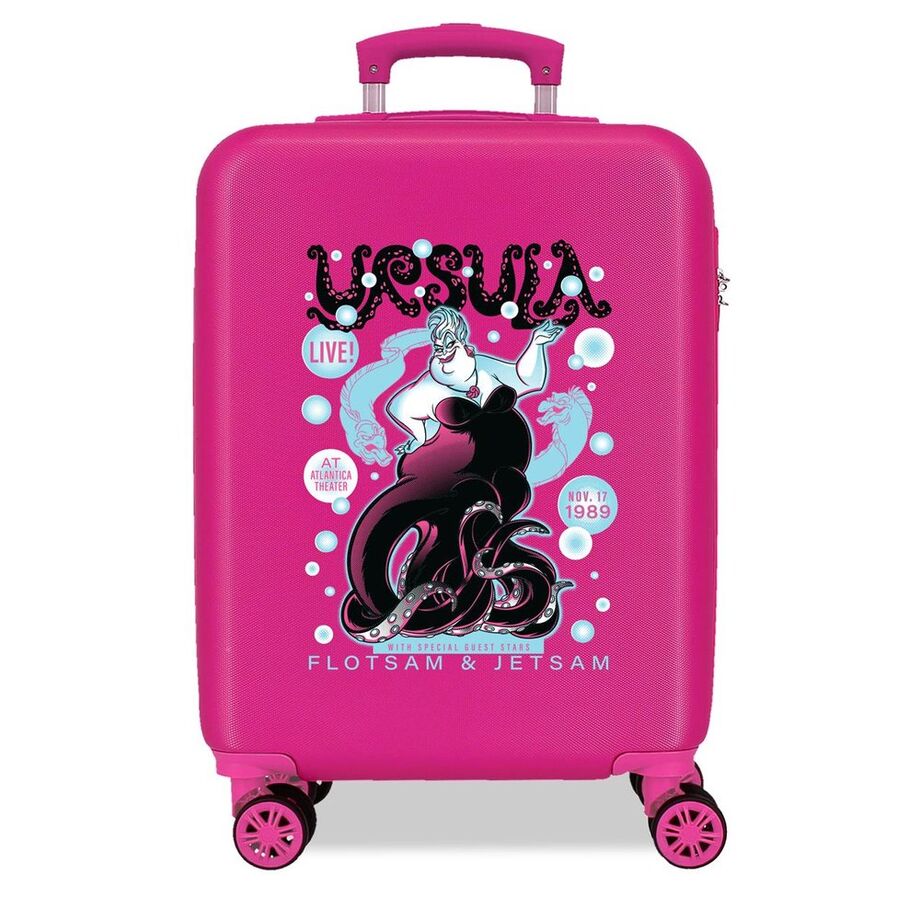 Imagen 1 - Maleta Trolley Abs Ursula La Sirenita Disney 55Cm