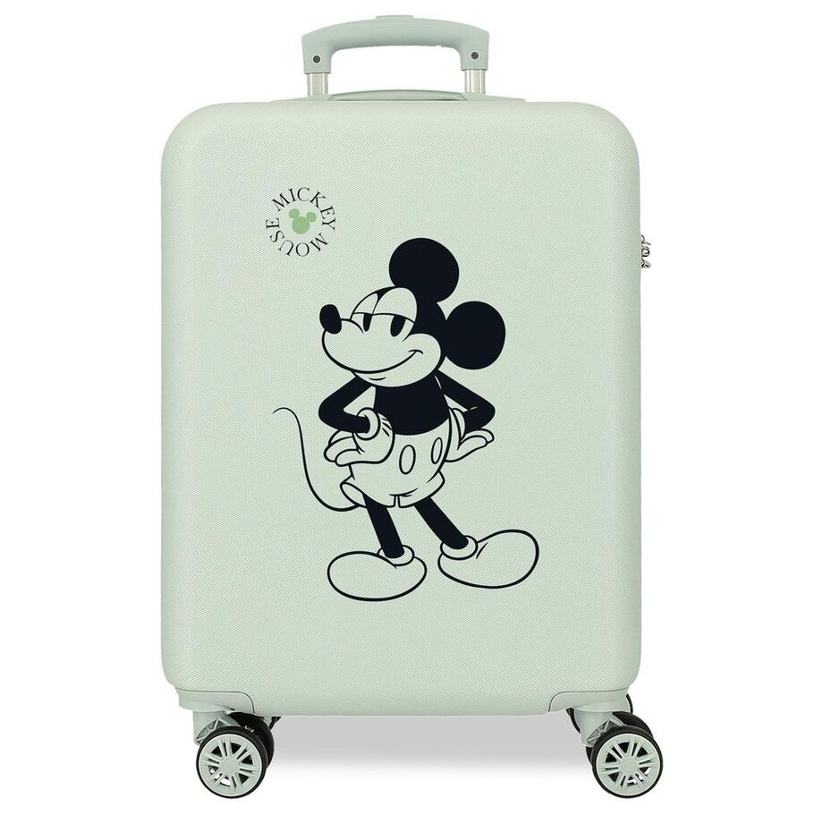 Imagen 1 - Maleta Trolley Abs Smug Mickey Disney 55Cm