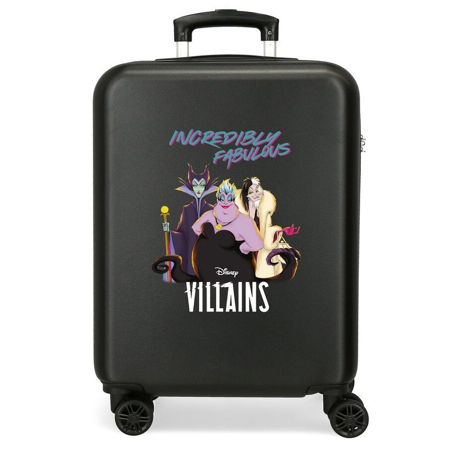 Imagen 1 - Maleta Trolley Abs Villanas Disney 55Cm