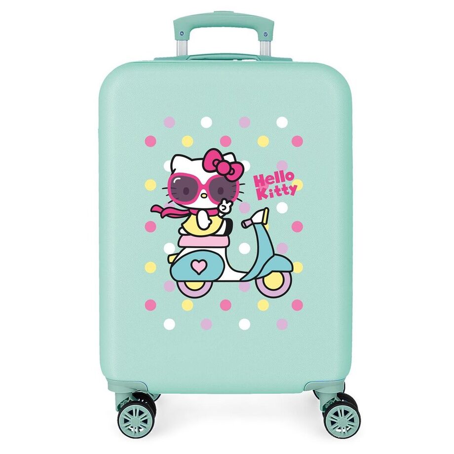 Imagen 7 - Maleta Trolley Abs Girl Gang Hello Kitty 55Cm