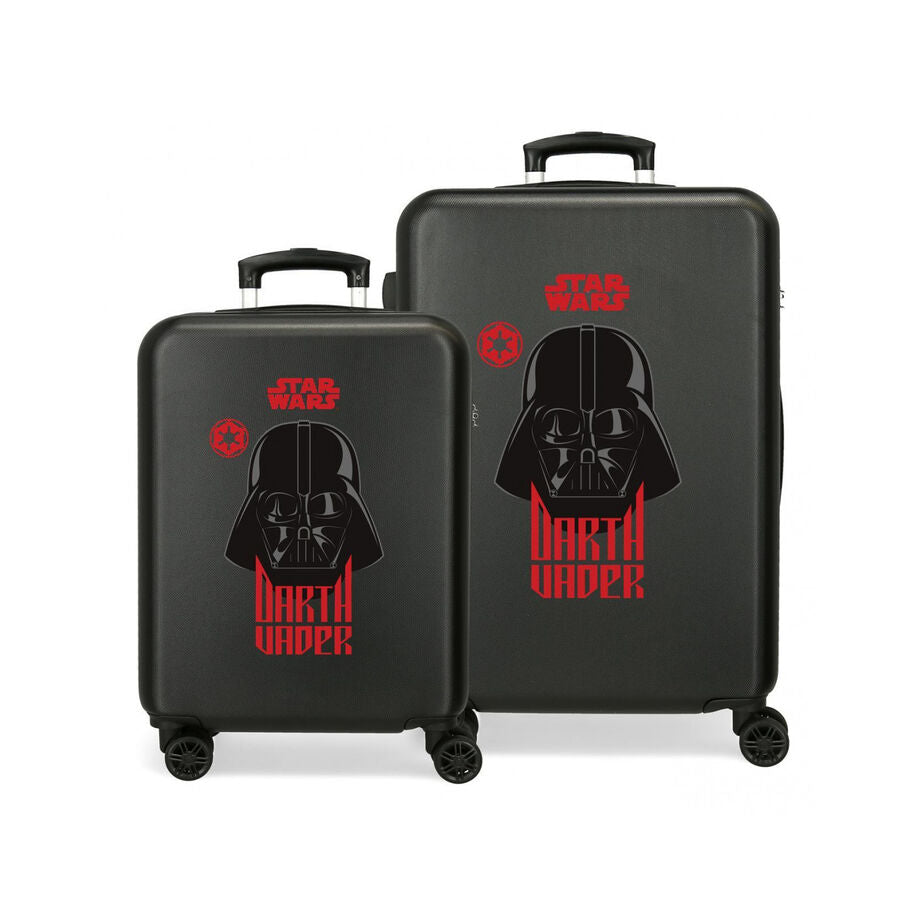 Imagen 1 - Set 2 Maletas Trolley Abs Darth Vader Star Wars
