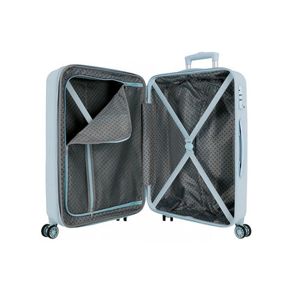 Imagen 4 - Maleta Trolley Abs Have A Good Time Mickey Disney 65Cm