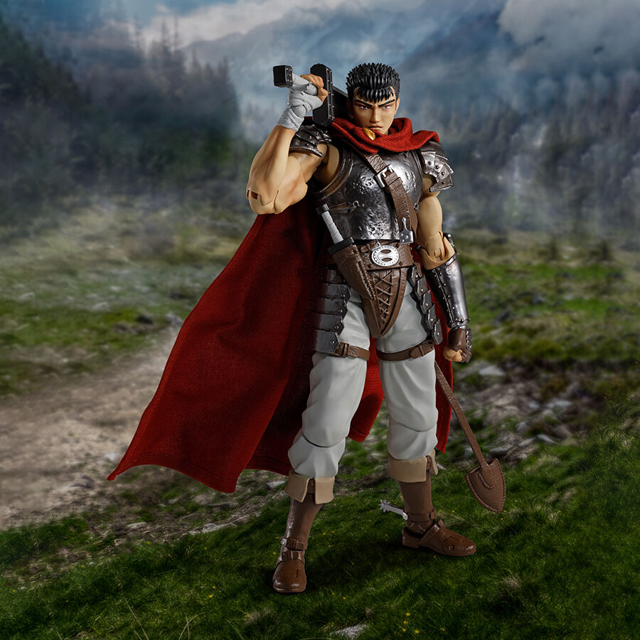 Imagen 1 - Figura S.h. Figuarts Guts The Band Of The Hawk Berserk 16Cm
