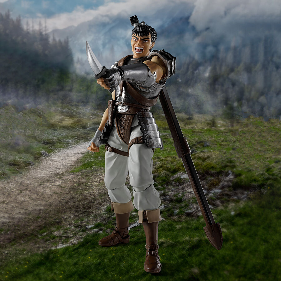 Imagen 4 - Figura S.h. Figuarts Guts The Band Of The Hawk Berserk 16Cm