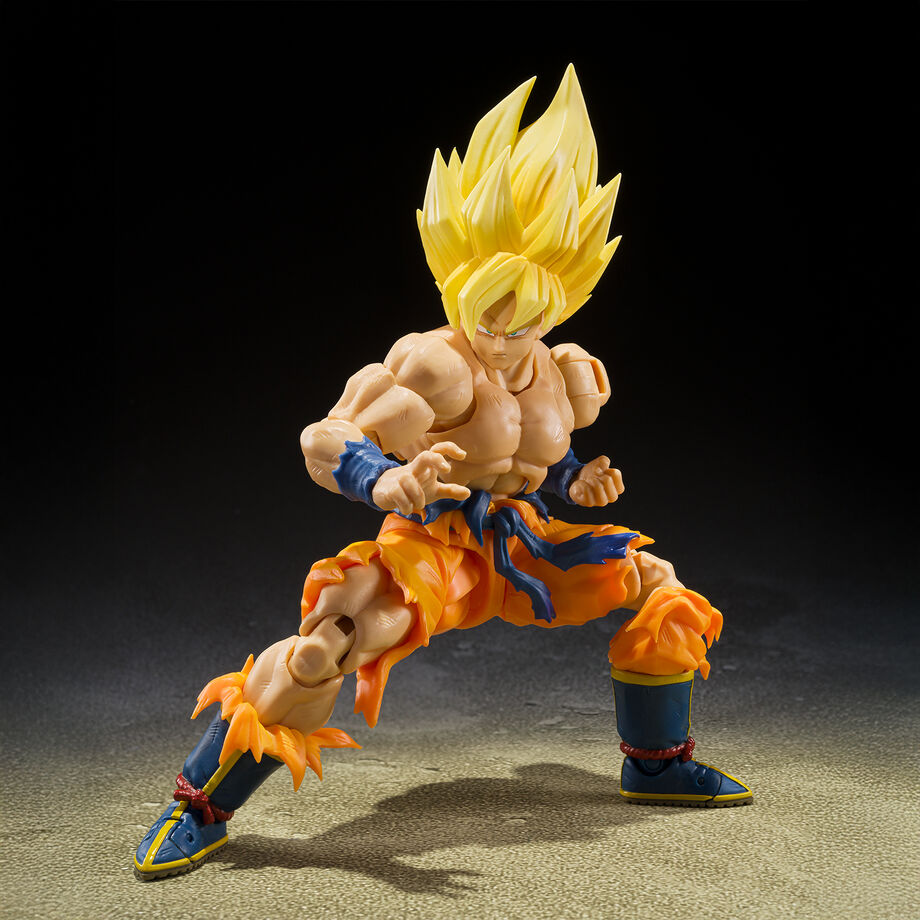 Imagen 1 - Figura S.h. Figuarts Super Saiyan Son Goku Legendary Super Saiyan Dragon Ball Z 14,5Cm