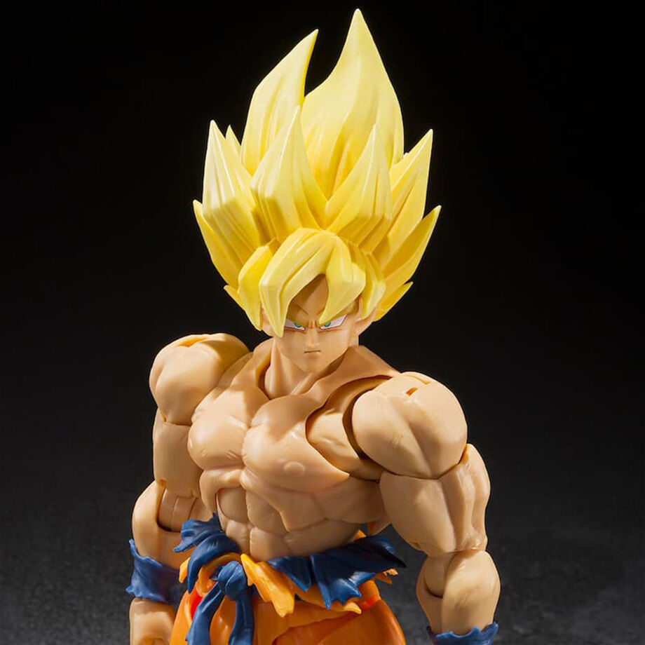 Imagen 2 - Figura S.h. Figuarts Super Saiyan Son Goku Legendary Super Saiyan Dragon Ball Z 14,5Cm