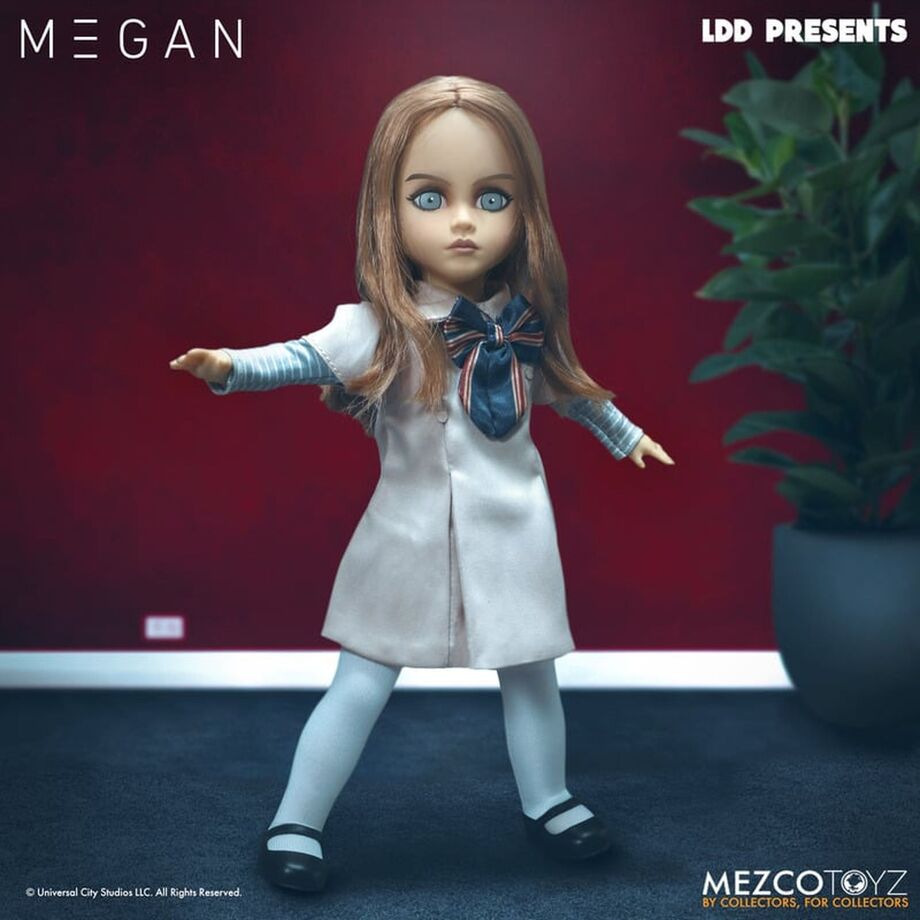 Imagen 2 - Muñeca M3gan Living Dead Dolls 25,5Cm