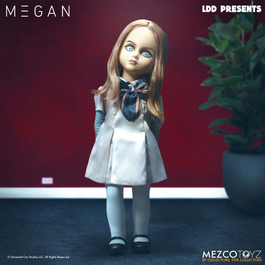 Imagen 4 - Muñeca M3gan Living Dead Dolls 25,5Cm