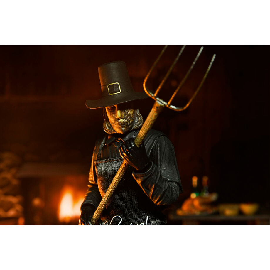 Imagen 1 - Figura Ultimate John Carver No Leftovers Thanksgiving 18Cm