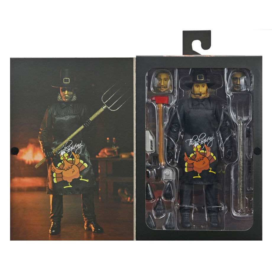 Imagen 2 - Figura Ultimate John Carver No Leftovers Thanksgiving 18Cm