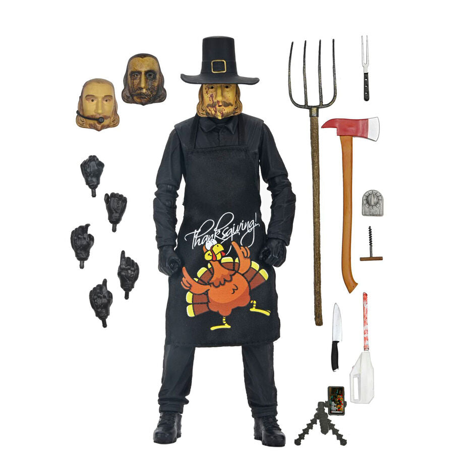 Imagen 4 - Figura Ultimate John Carver No Leftovers Thanksgiving 18Cm