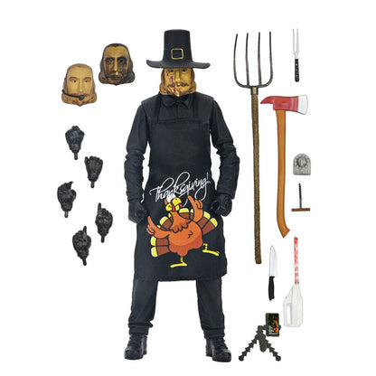 Imagen 4 - Figura Ultimate John Carver No Leftovers Thanksgiving 18Cm