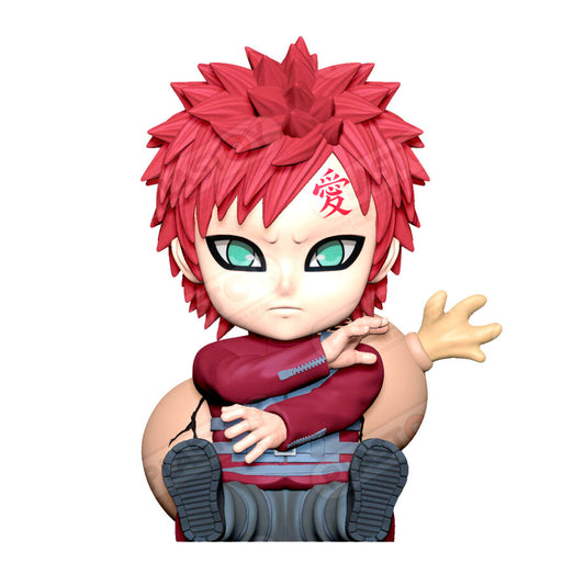 Imagen 1 - Figura Hucha Gaara Naruto Shippuden 15Cm