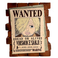 Imagen 1 - Figura Hucha Wanter Sanji One Piece 16Cm