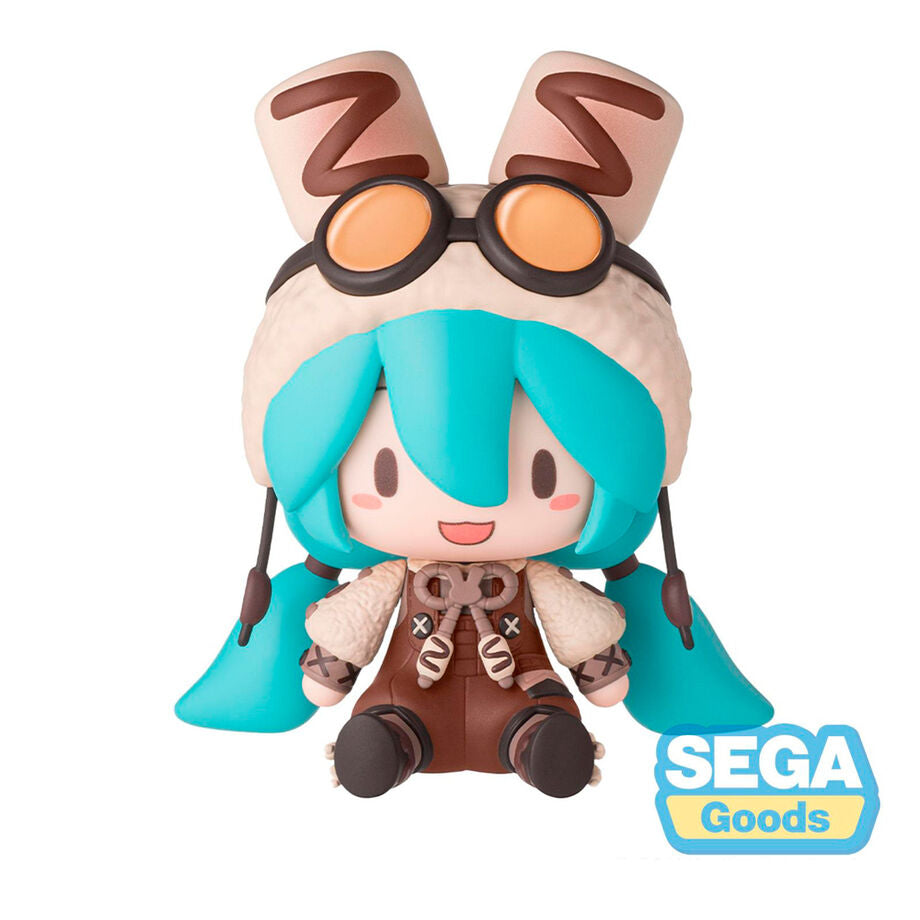 Imagen 1 - Figura Hatsune Miku Marshmallow Hot Cocoa Hatsune Miku 10Cm