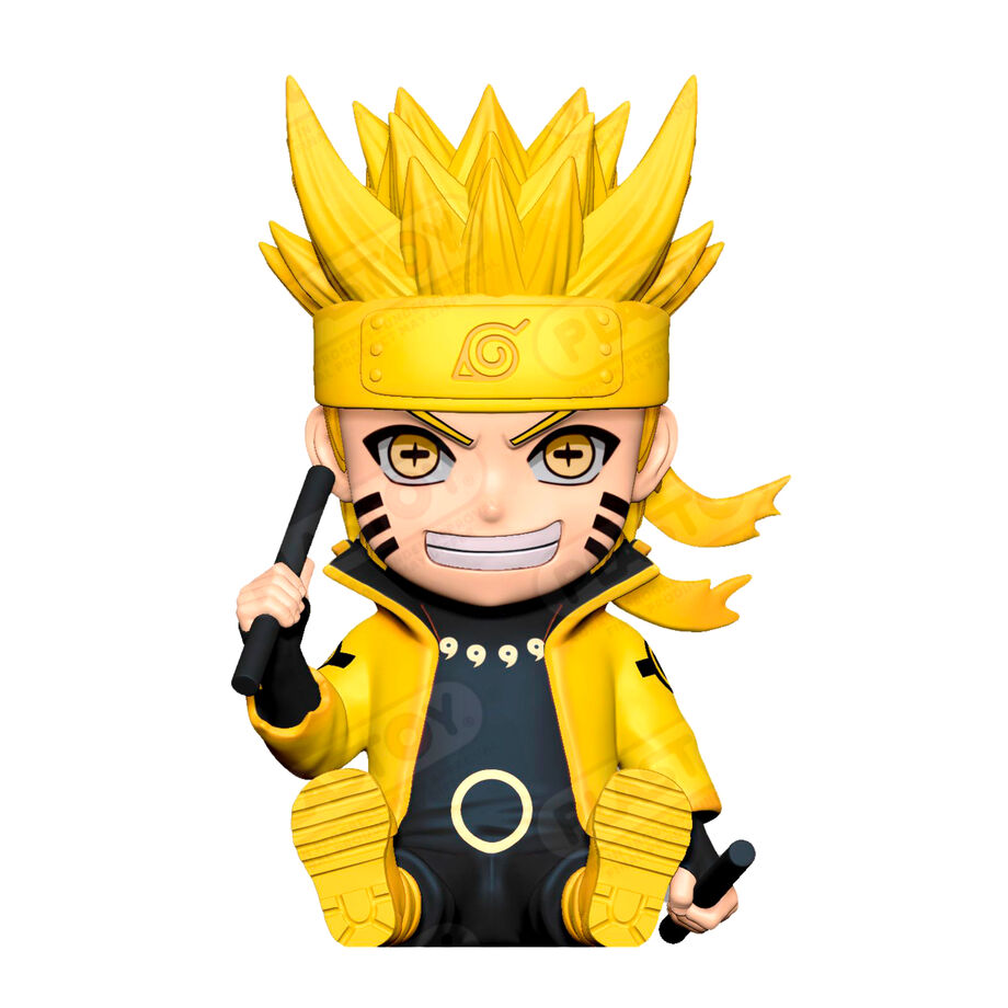 Imagen 1 - Figura Hucha Naruto Rikudo Naruto Shippuden 15Cm