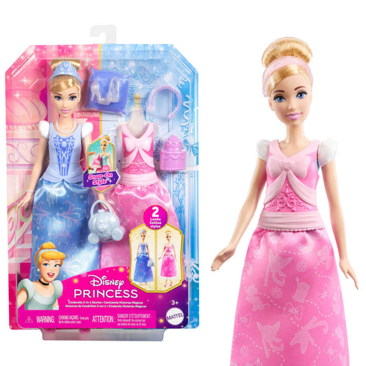 Imagen 1 - Muñeca Cenicienta Historias Magicas Princesas Disney
