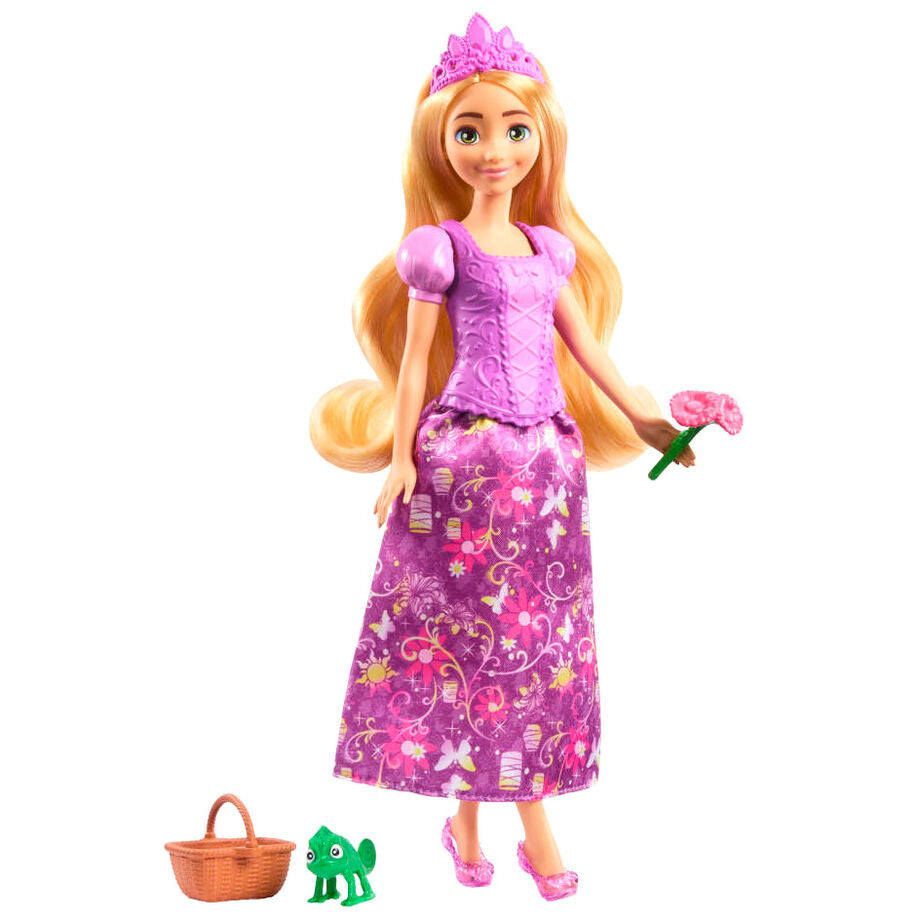 Imagen 2 - Muñeca Rapunzel Historias Magicas Princesas Disney