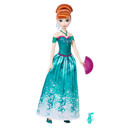 Imagen 2 - Muñeca Spin And Reveal Anna Frozen Disney