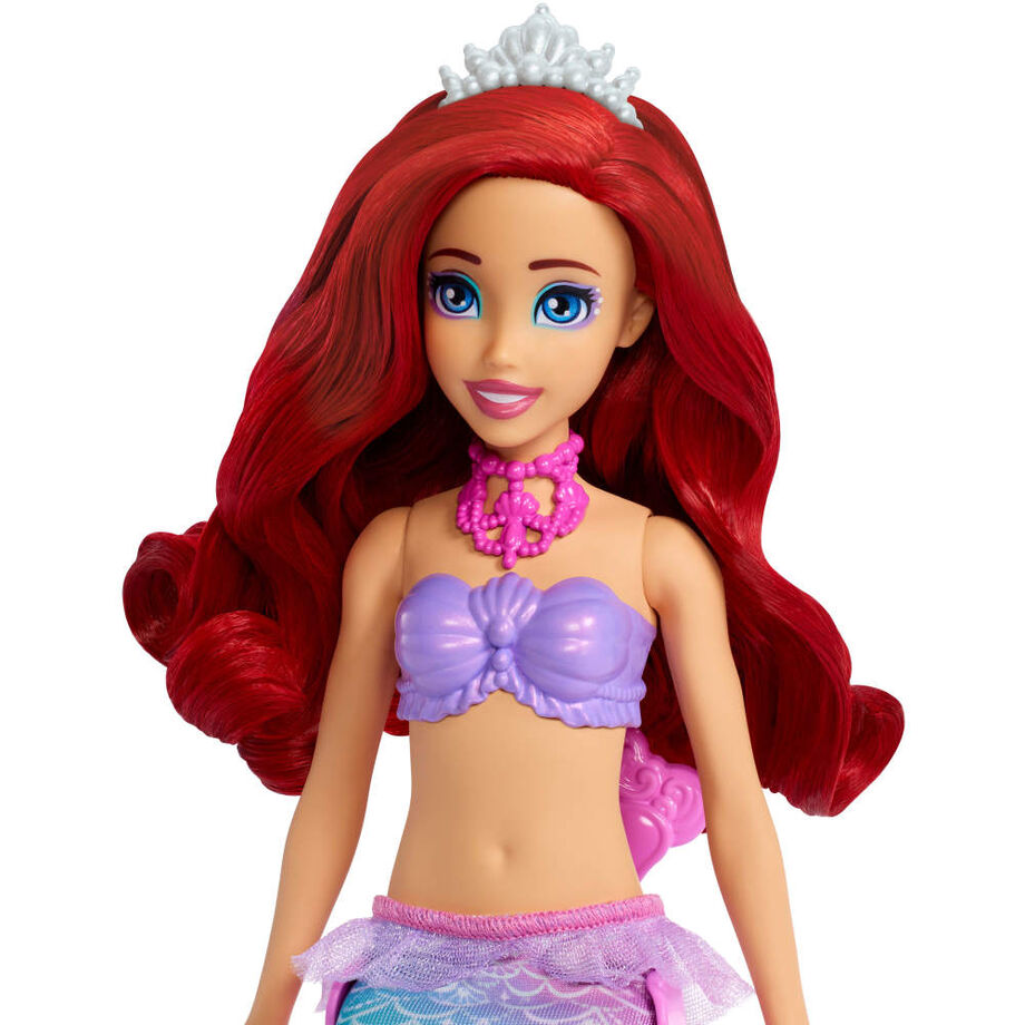 Imagen 3 - Muñeca Ariel Con Tocador La Sirenita Princesas Disney