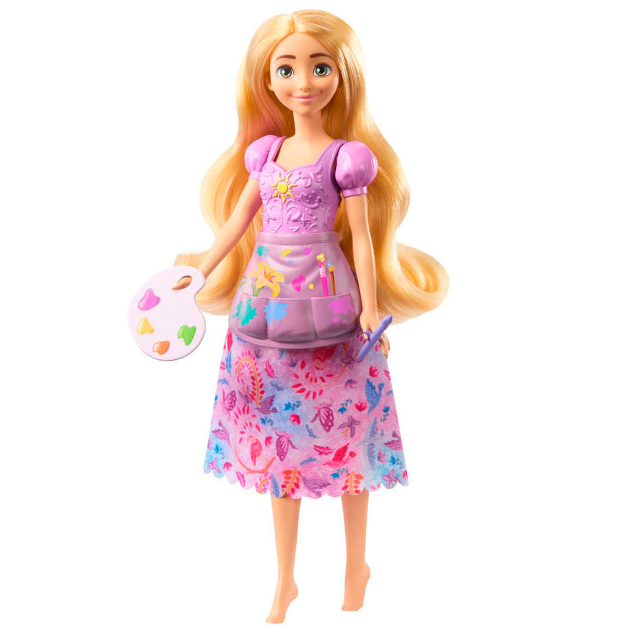 Imagen 3 - Muñeca Rapunzel Historias Magicas Princesas Disney