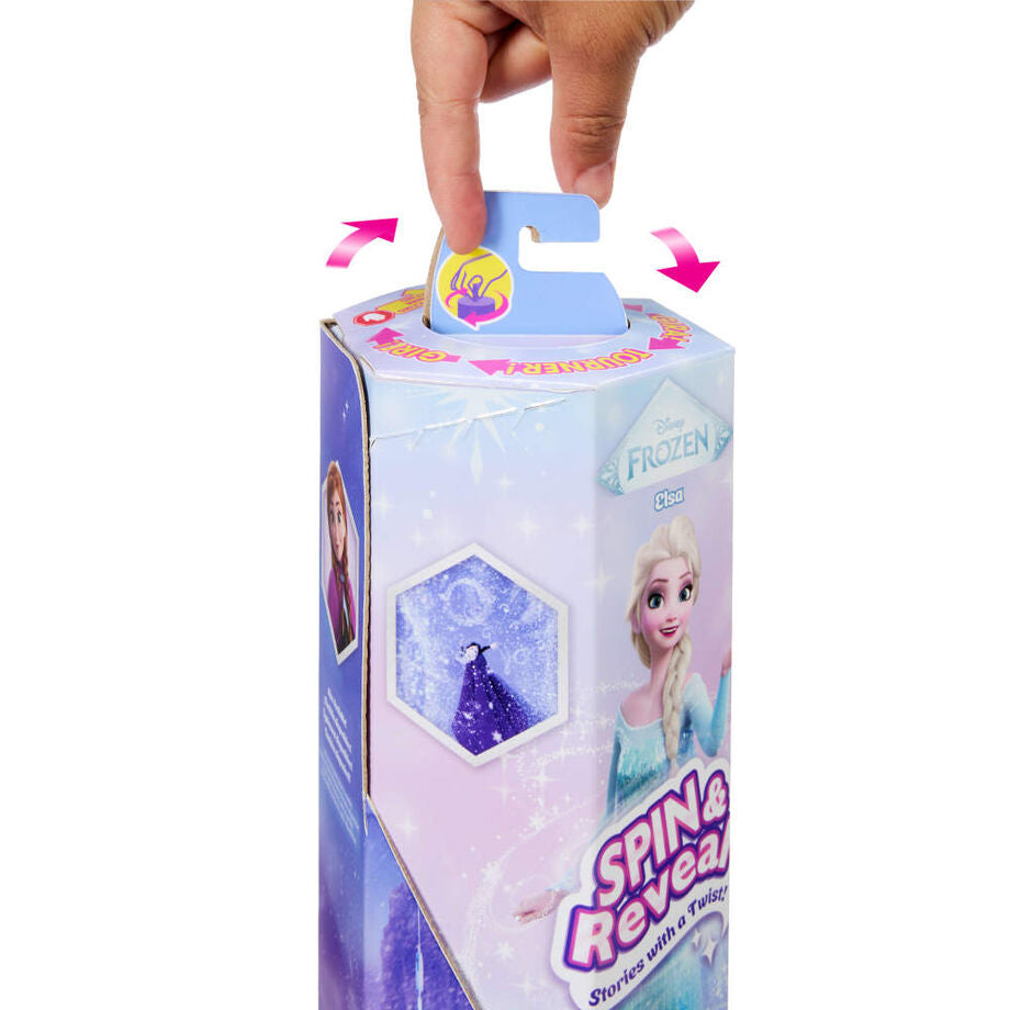 Imagen 3 - Muñeca Spin And Reveal Elsa Frozen Disney