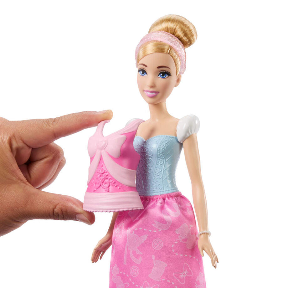Imagen 4 - Muñeca Cenicienta Historias Magicas Princesas Disney