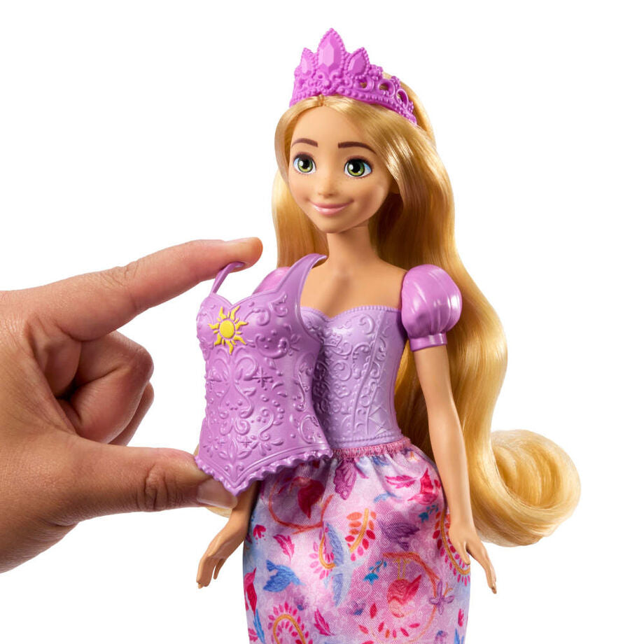 Imagen 4 - Muñeca Rapunzel Historias Magicas Princesas Disney