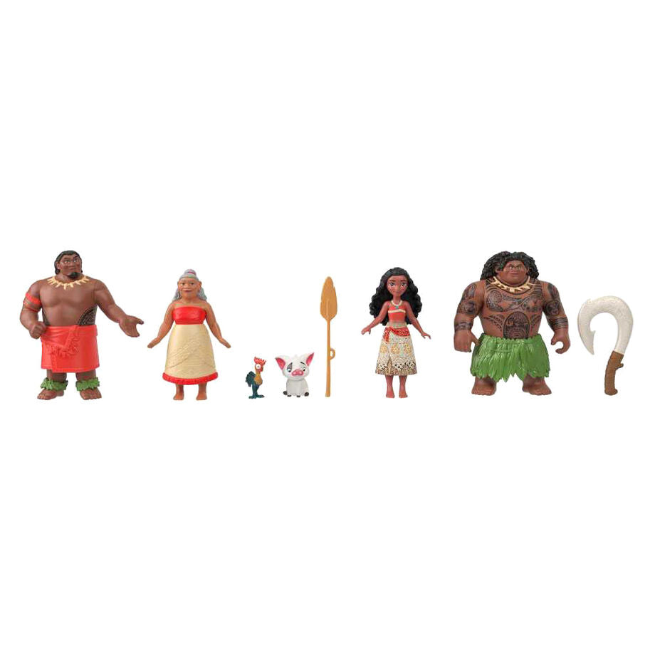 Imagen 4 - Mini Libro De Cuentos Vaiana Moana Disney