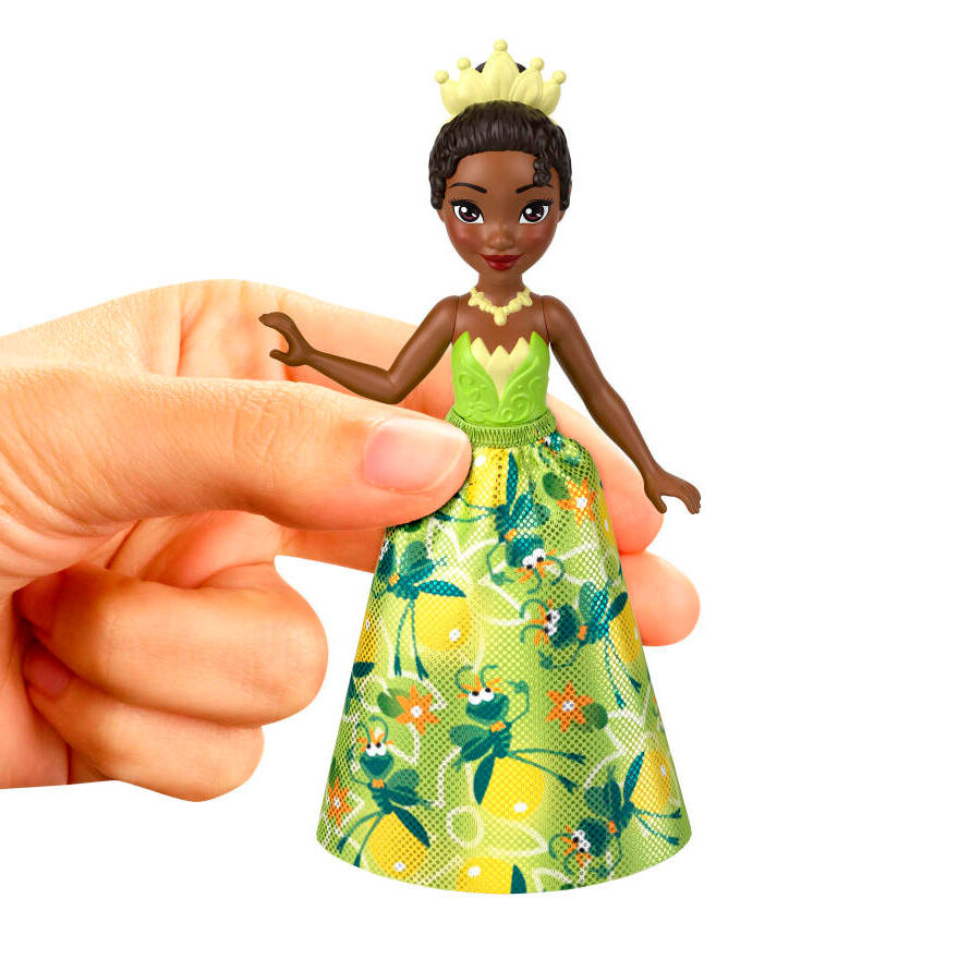 Imagen 5 - Blister 5 Muñecas Princesas Disney